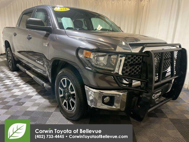 used 2021 Toyota Tundra car, priced at $40,950