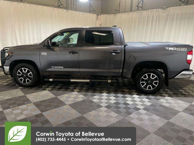 used 2021 Toyota Tundra car, priced at $40,950