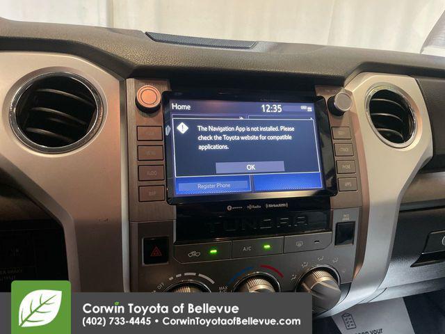 used 2021 Toyota Tundra car, priced at $40,950