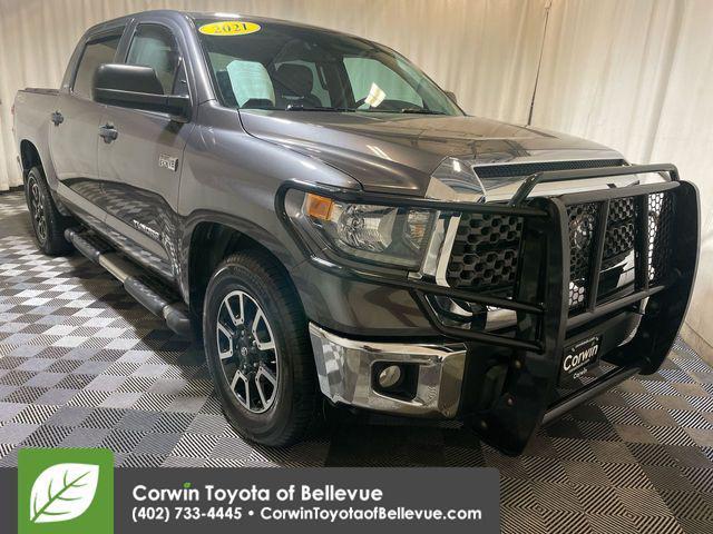 used 2021 Toyota Tundra car, priced at $40,950