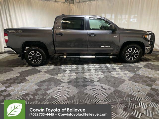 used 2021 Toyota Tundra car, priced at $40,950