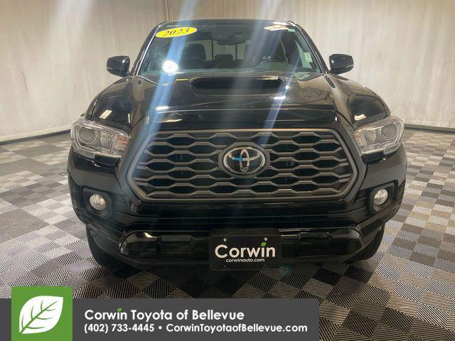 used 2023 Toyota Tacoma car, priced at $38,500