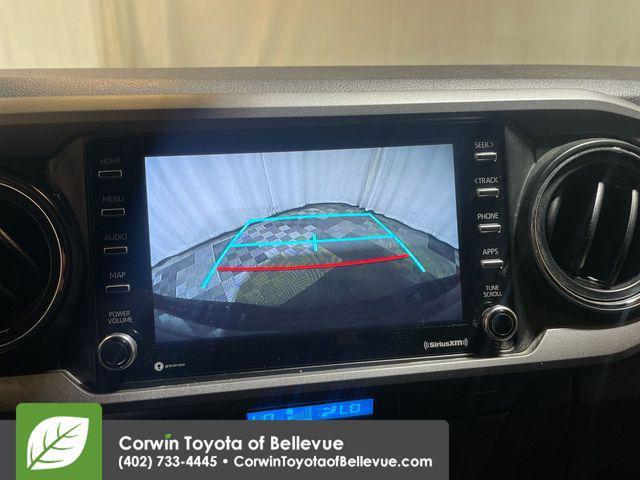 used 2023 Toyota Tacoma car, priced at $38,500