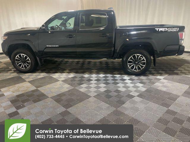 used 2023 Toyota Tacoma car, priced at $38,500