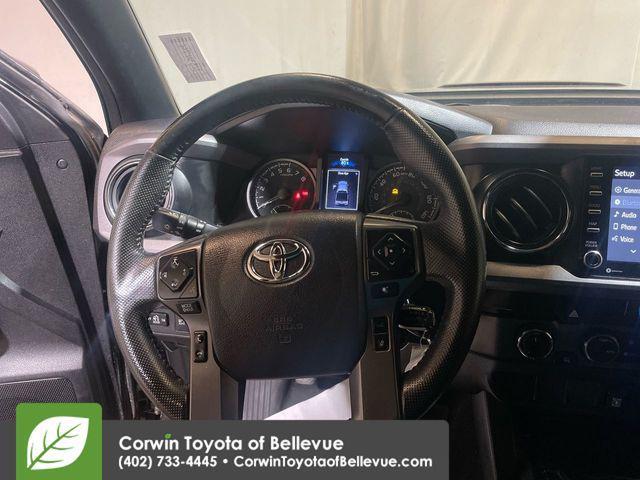 used 2023 Toyota Tacoma car, priced at $38,500