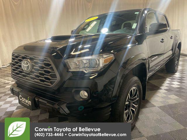 used 2023 Toyota Tacoma car, priced at $38,500