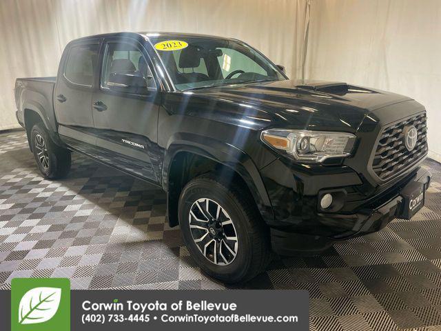 used 2023 Toyota Tacoma car, priced at $38,500