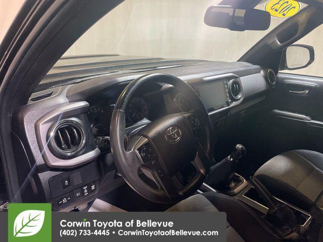 used 2023 Toyota Tacoma car, priced at $38,500