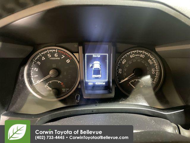 used 2023 Toyota Tacoma car, priced at $38,500