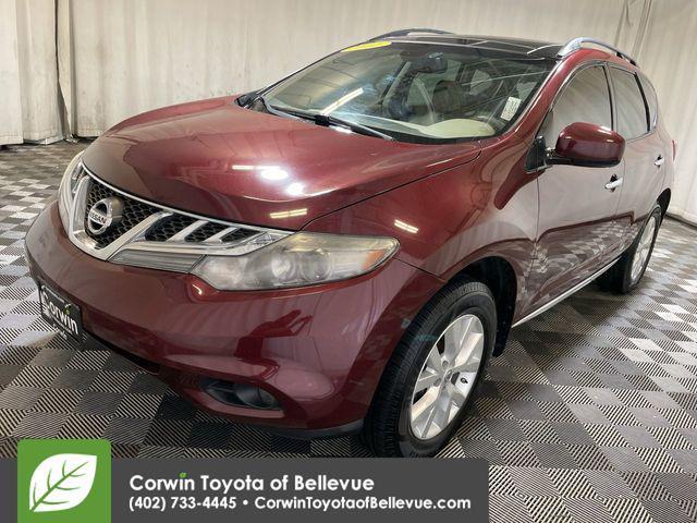 used 2012 Nissan Murano car, priced at $5,500