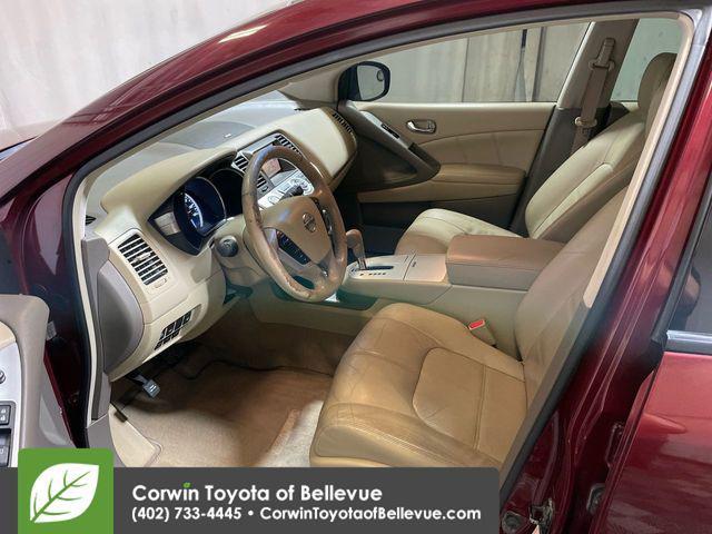 used 2012 Nissan Murano car, priced at $5,500