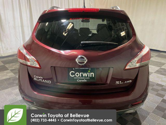 used 2012 Nissan Murano car, priced at $5,500