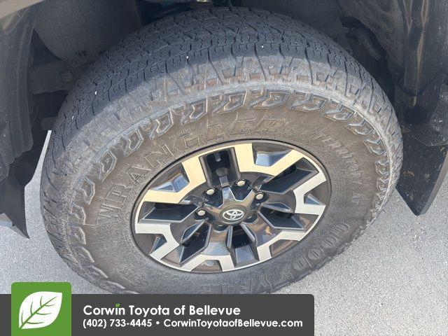 used 2022 Toyota Tacoma car, priced at $39,500