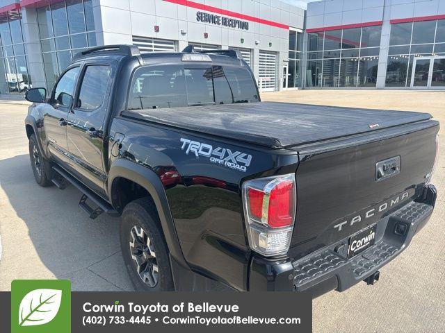 used 2022 Toyota Tacoma car, priced at $39,500