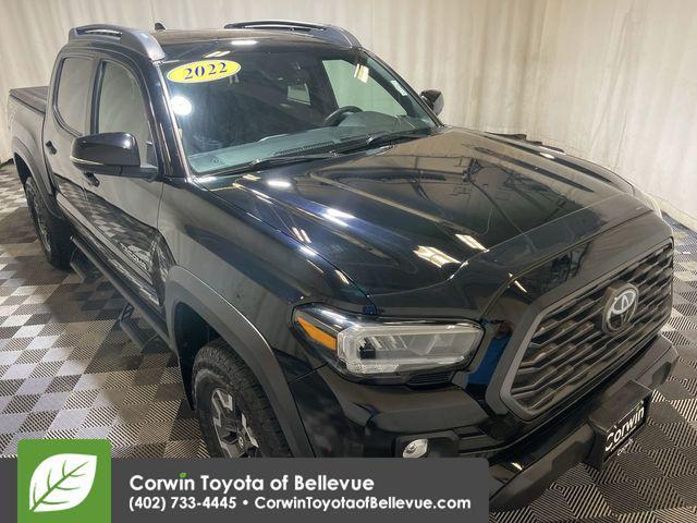 used 2022 Toyota Tacoma car, priced at $39,500