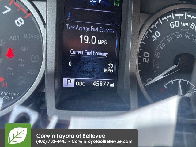 used 2022 Toyota Tacoma car, priced at $39,500