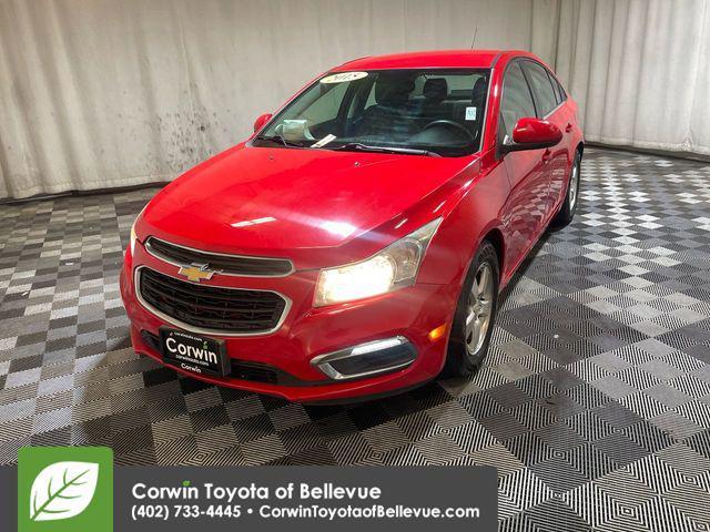 used 2015 Chevrolet Cruze car, priced at $8,000