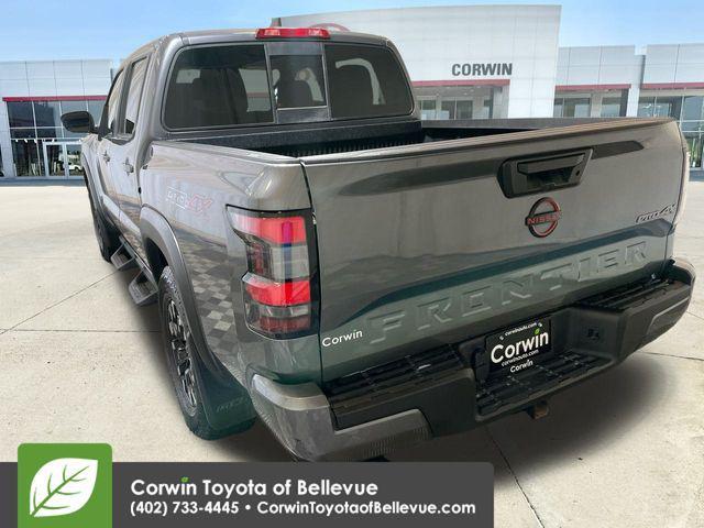 used 2022 Nissan Frontier car, priced at $35,500