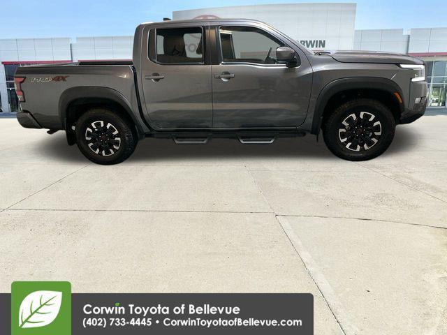 used 2022 Nissan Frontier car, priced at $35,500