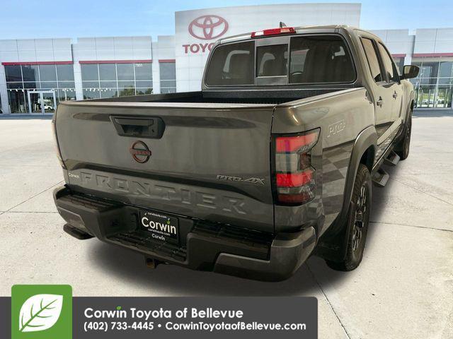 used 2022 Nissan Frontier car, priced at $35,500