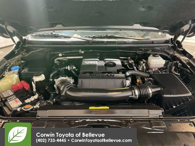 used 2022 Nissan Frontier car, priced at $35,500