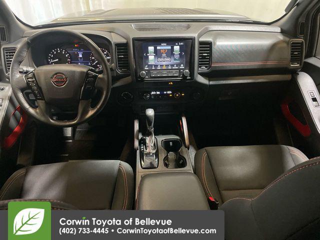 used 2022 Nissan Frontier car, priced at $35,500