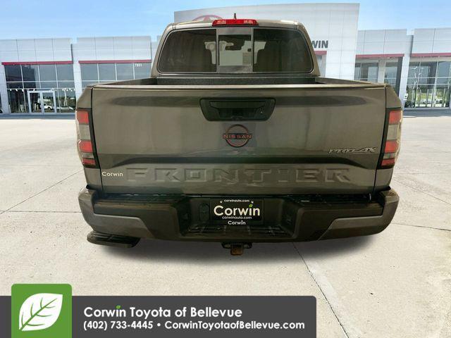 used 2022 Nissan Frontier car, priced at $35,500