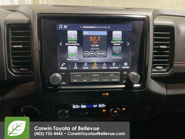 used 2022 Nissan Frontier car, priced at $35,500