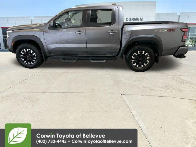 used 2022 Nissan Frontier car, priced at $35,500