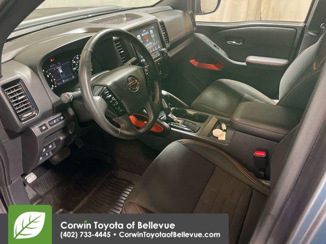 used 2022 Nissan Frontier car, priced at $35,500