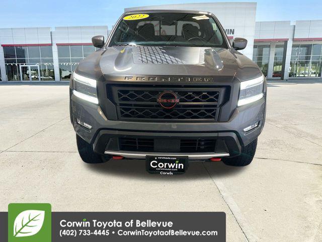 used 2022 Nissan Frontier car, priced at $35,500