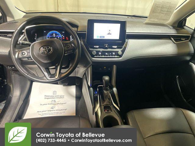 used 2024 Toyota Corolla Cross car, priced at $28,000