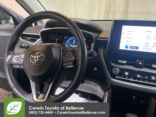 used 2024 Toyota Corolla Cross car, priced at $28,000