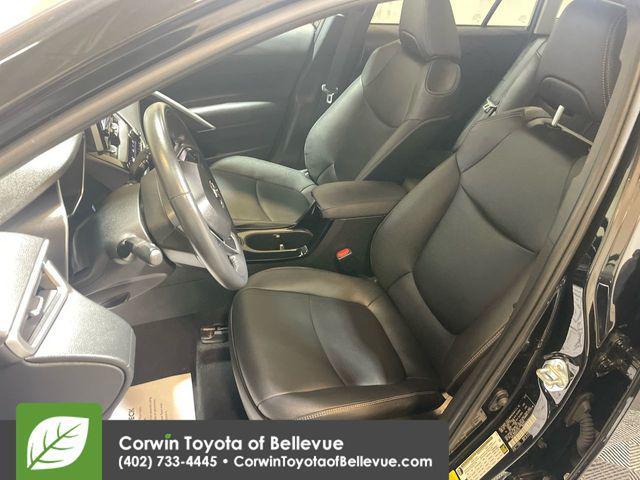 used 2024 Toyota Corolla Cross car, priced at $28,000