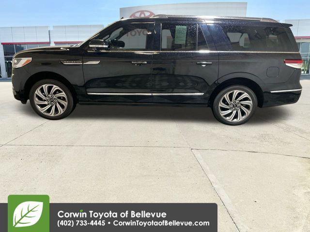 used 2023 Lincoln Navigator car, priced at $55,000