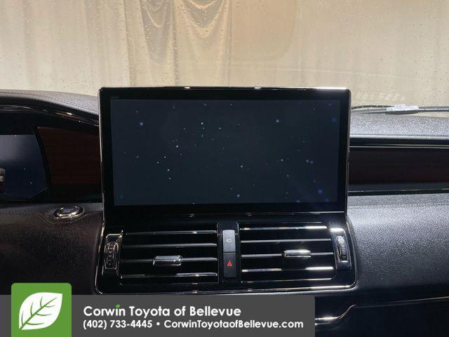 used 2023 Lincoln Navigator car, priced at $55,000