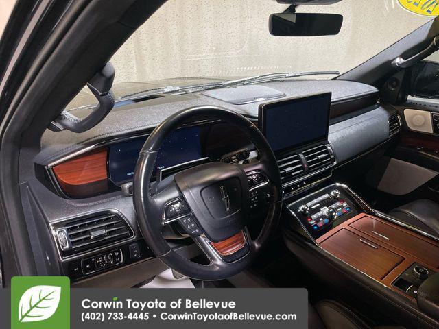 used 2023 Lincoln Navigator car, priced at $55,000