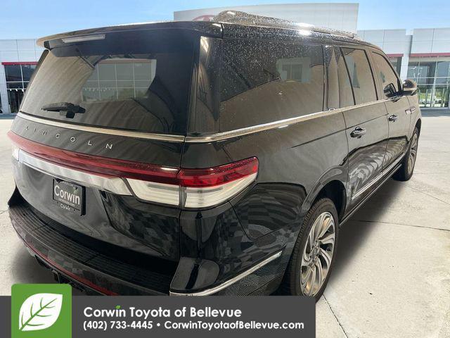 used 2023 Lincoln Navigator car, priced at $55,000
