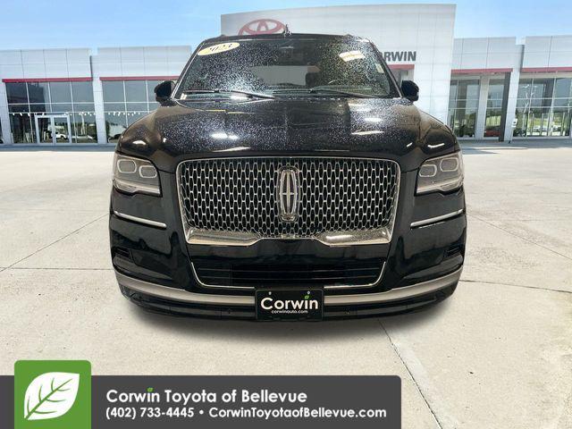 used 2023 Lincoln Navigator car, priced at $55,000