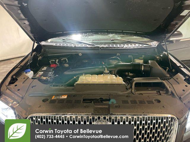 used 2023 Lincoln Navigator car, priced at $55,000