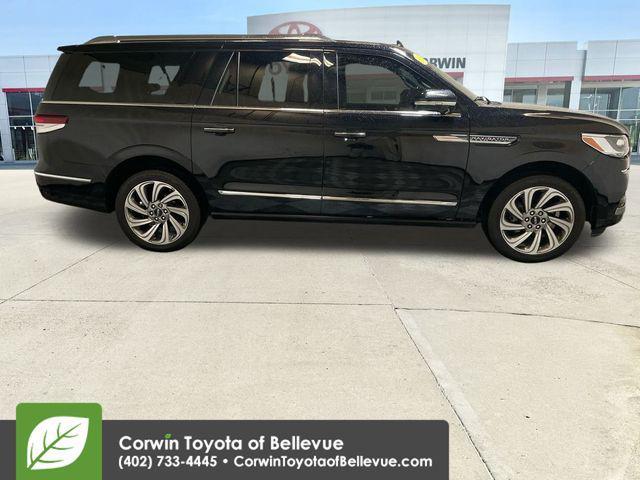 used 2023 Lincoln Navigator car, priced at $55,000