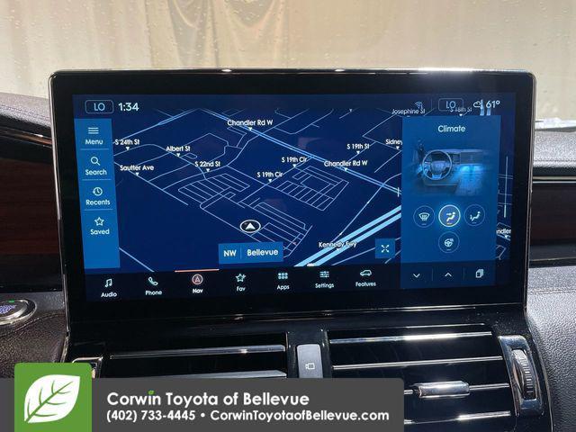 used 2023 Lincoln Navigator car, priced at $55,000