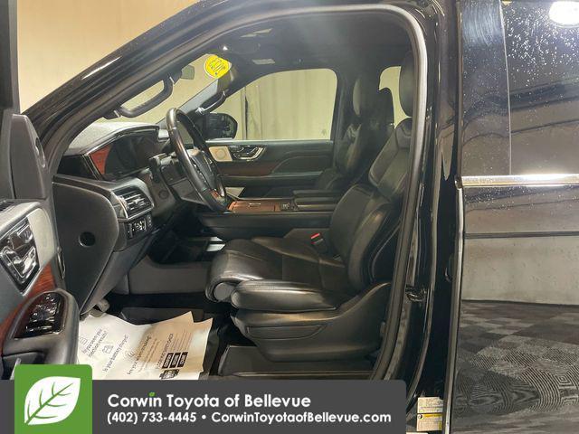 used 2023 Lincoln Navigator car, priced at $55,000