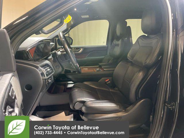 used 2023 Lincoln Navigator car, priced at $55,000