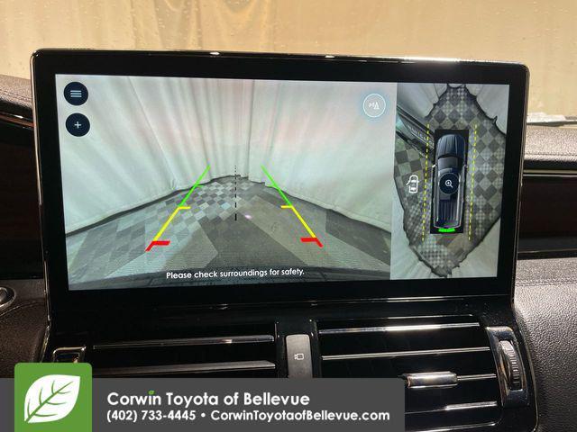 used 2023 Lincoln Navigator car, priced at $55,000