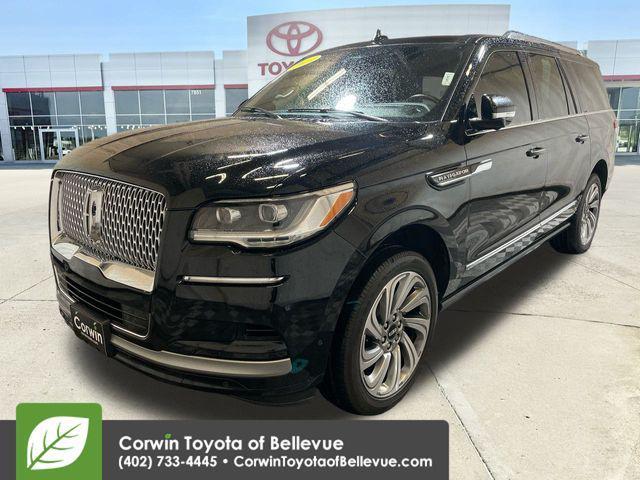used 2023 Lincoln Navigator car, priced at $55,000