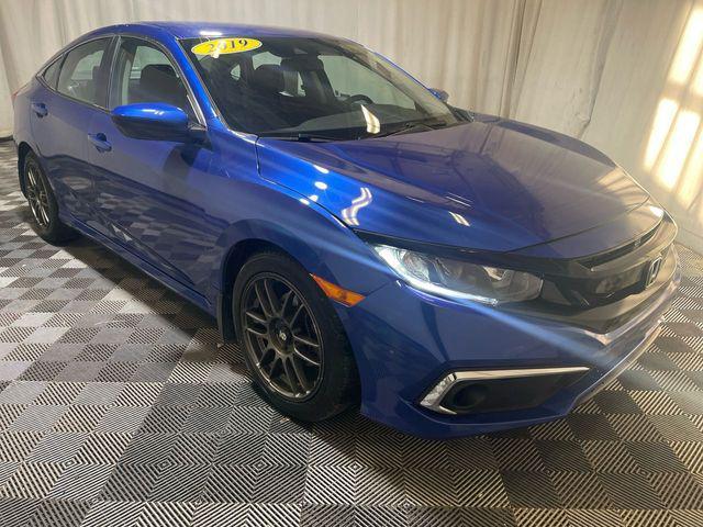 used 2019 Honda Civic car, priced at $16,500