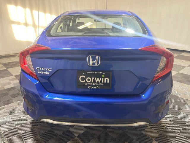 used 2019 Honda Civic car, priced at $16,500