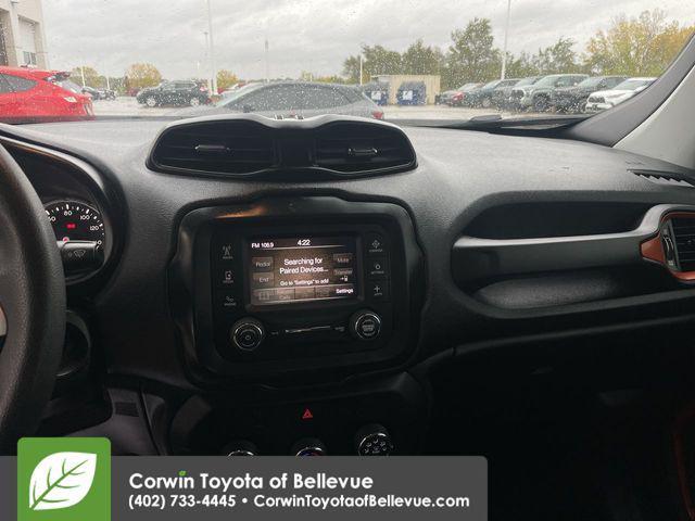 used 2018 Jeep Renegade car, priced at $10,000