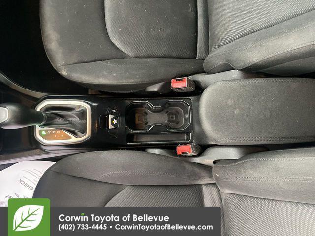 used 2018 Jeep Renegade car, priced at $10,000